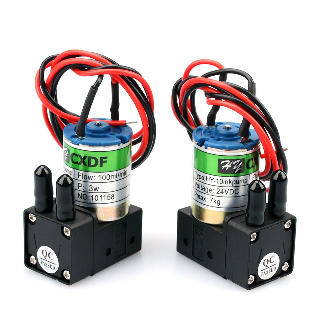 HY-10 Ink Pump for Printing Machine 100-200 ml/min (3W-24V)