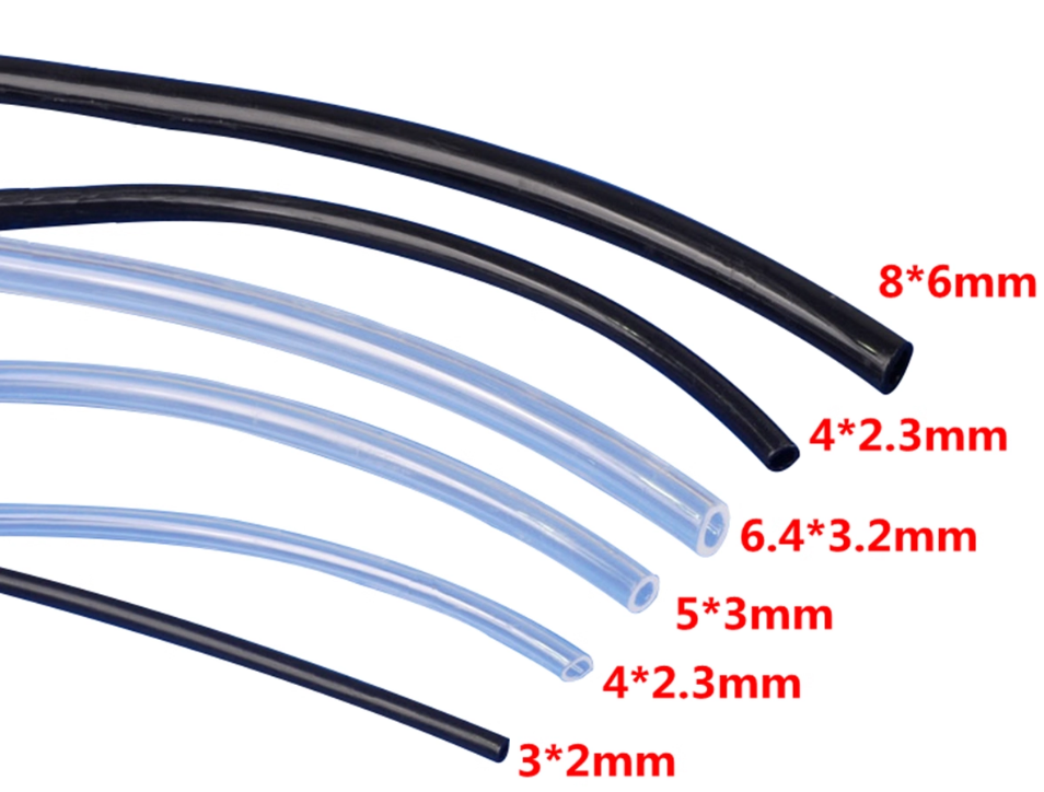 4-Line Ink Tube for Eco Solvent & UV Printers – Multiple Sizes