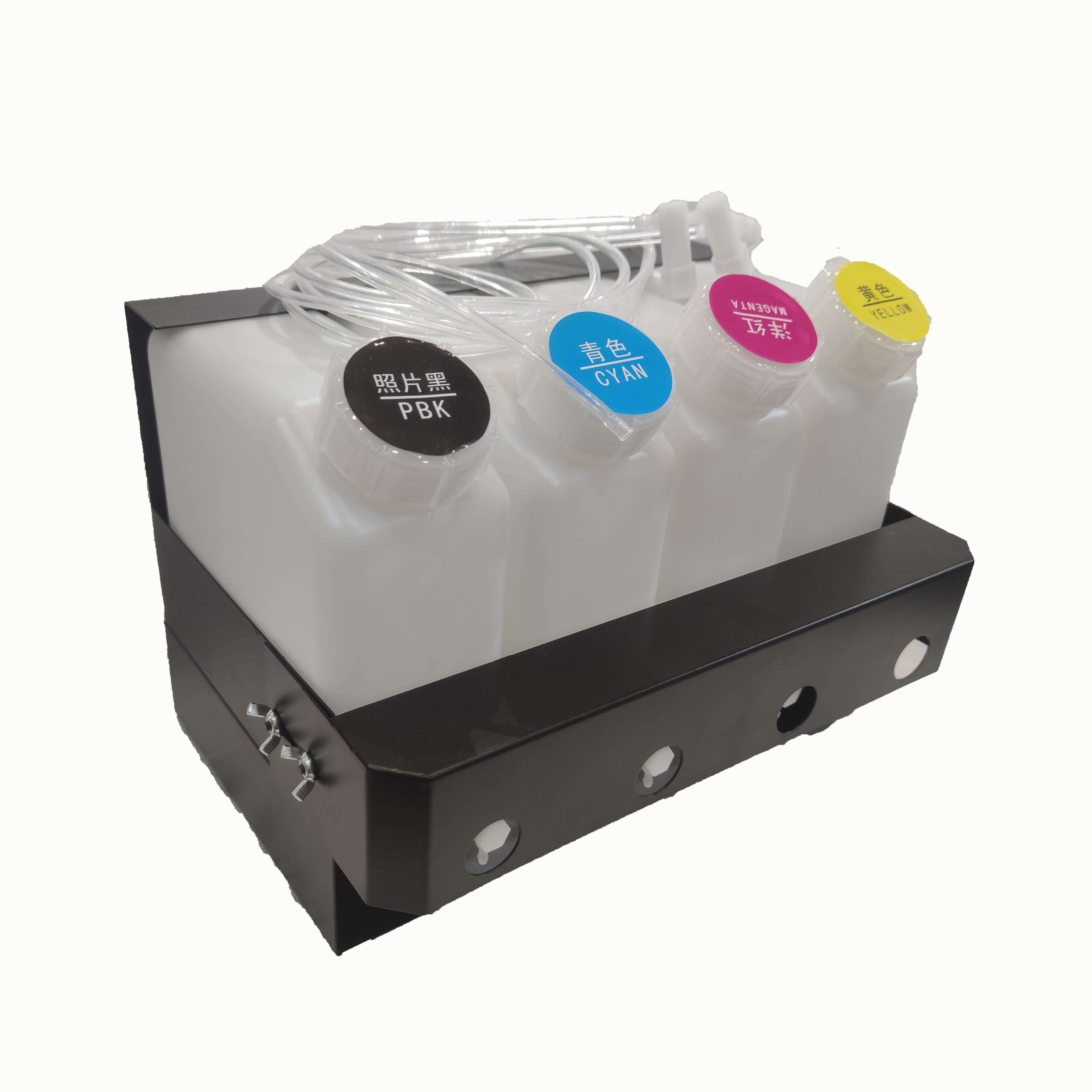 4+4 CISS Bulk Ink System for Mimaki Mutoh Roland Printers