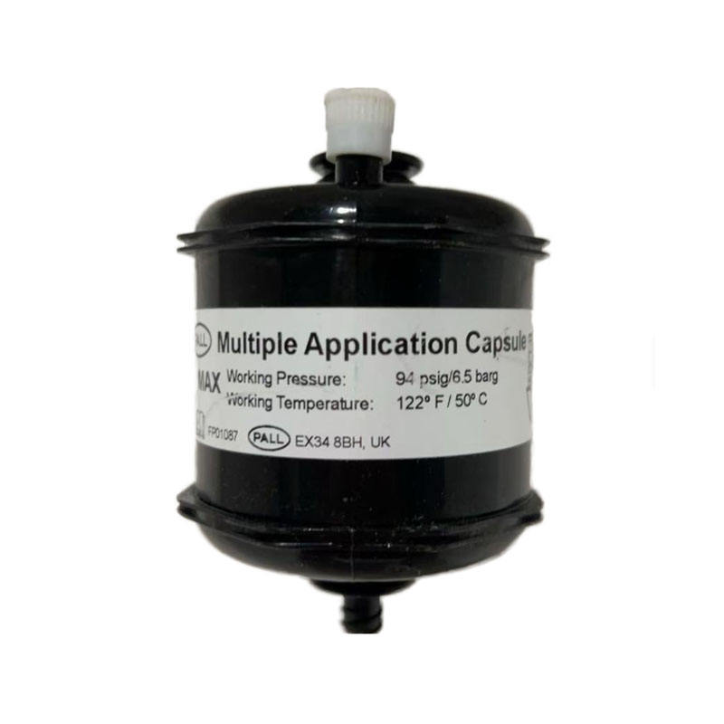 Capsule Ink Filter Straight-through for UV Inkjet Printer Systems