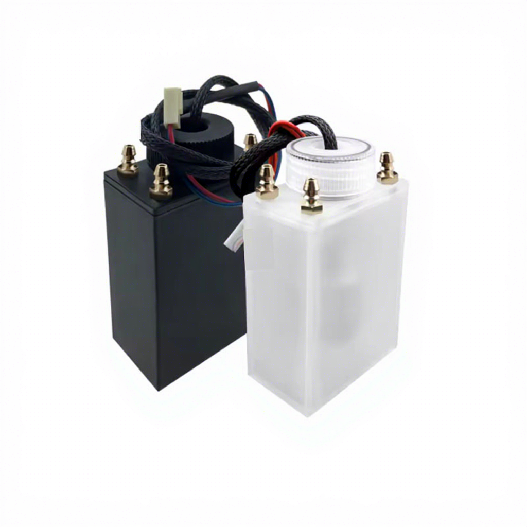 90ml Sub Ink Tank 4/6 Holes for Seiko Konica Printheads