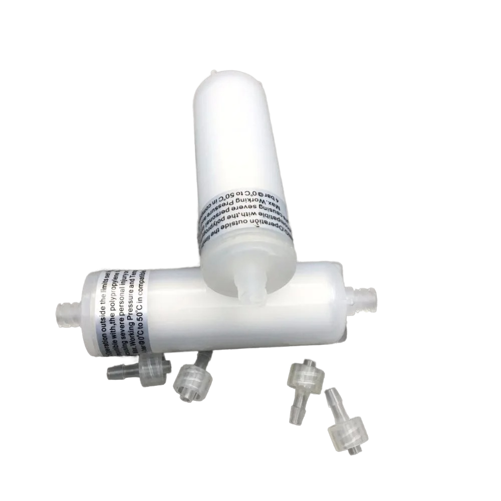 Long Cylindrical Ink Filter for Wide Format Solvent Printers