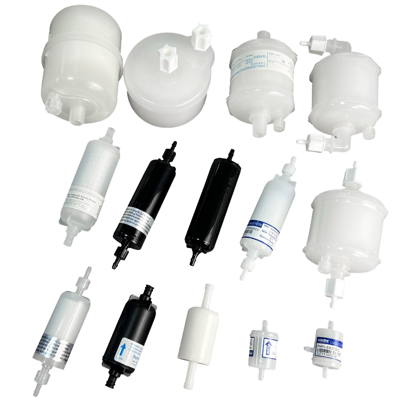 Cylindrical Ink Filter Bottle for Wide Format UV Inkjet Printers